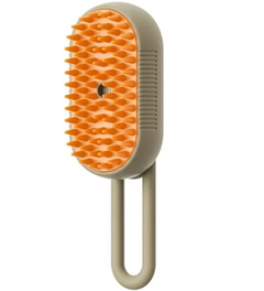 3-in-1 Electric Steam Pet Brush