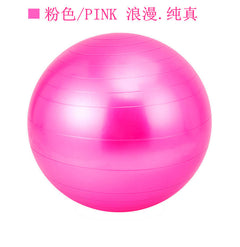 65CM Smooth Yoga Ball for Exercise and Dance