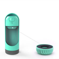 Portable Pet Water Dispenser with Filter and Cup