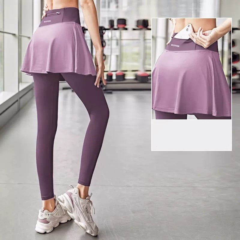 High Waist Stretch Tight Sports Running Pants for Women