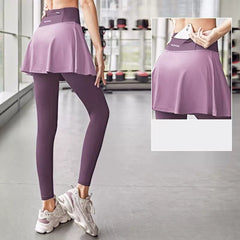 High Waist Stretch Tight Sports Running Pants for Women