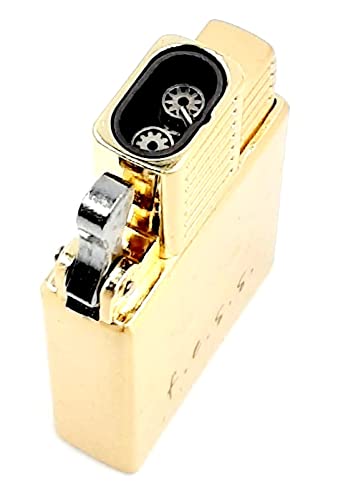 Fess Products FESS Products Double Torch Cigar Lighter Flame Insert - Gold