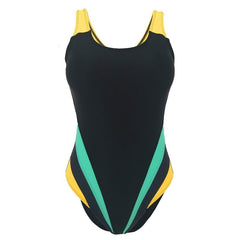 New Export Women's Swimsuit - One-Piece Color Block Design