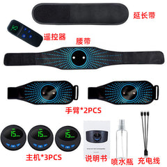 Upgraded Silicone Fitness Belt for Abdominal Exercise