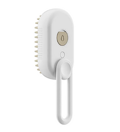 3-in-1 Electric Steam Pet Brush