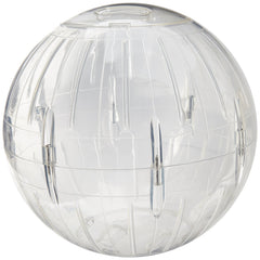 Lees Kritter Krawler Jumbo Exercise Ball 10-Inch Clear All Breed Sizes