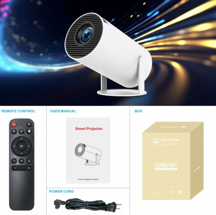 HY300 Pro Projector