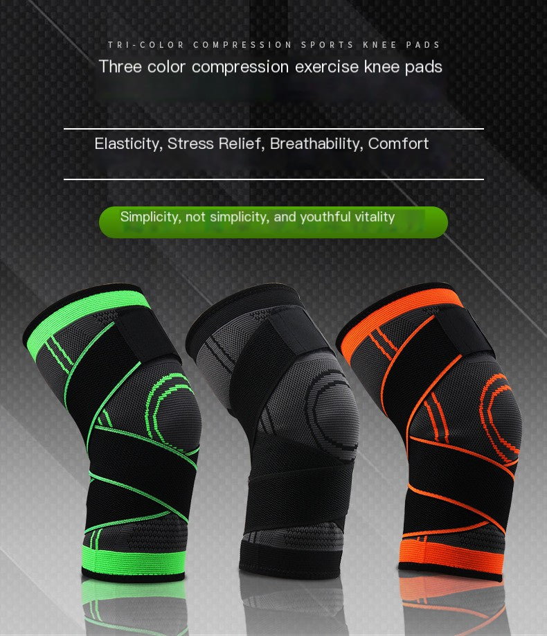 Men's Compression Knee Brace for Sports and Fitness