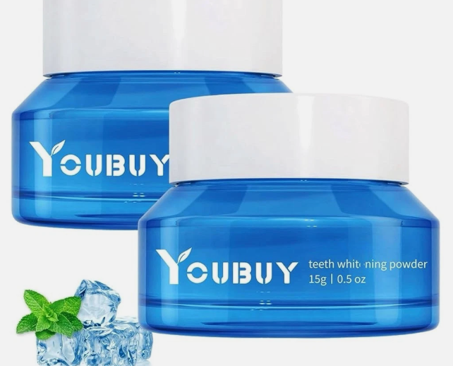 Teeth Whitening Brightening Powder